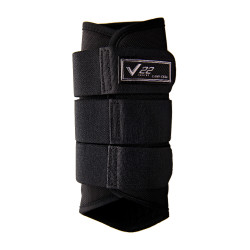 Gesloten peesbeschermers Lami-Cell V22 Brushing boots Zwart