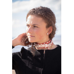 Twilly Pénélope Sofia Ecru / roestkleurig Wit