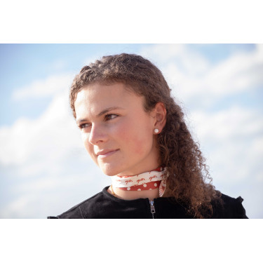 Twilly Pénélope Sofia Ecru / roestkleurig Wit