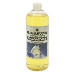 De Shampoo voor Witte en Grijze Paarden van de Marechal De Shampoo voor Witte en Grijze Paarden van de Marechal