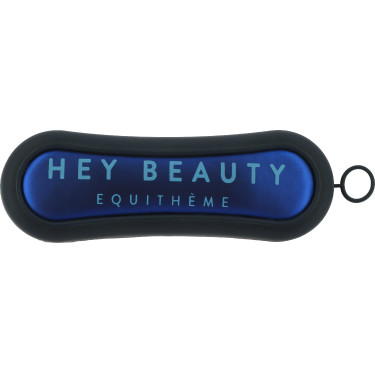 Kopborstel Equithème Ik hou van je Blauw Kopborstel Equithème Ik hou van je Blauw