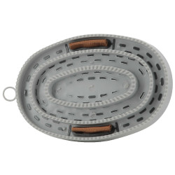 Roskam Equithème Ik hou van je Grijs