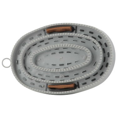 Roskam Equithème Ik hou van je Grijs