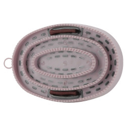 Roskam Equithème Ik hou van je Roze