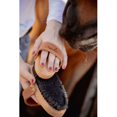 Pénélope borstel extra zacht Zwart