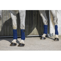 Polo bandages Riding World Eco Marineblauw