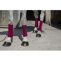 Polo bandages Riding World Eco Bordeaux Polo bandages Riding World Eco Bordeaux