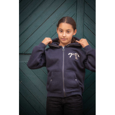 Sweat Pénélope Eden Favorite Marineblauw