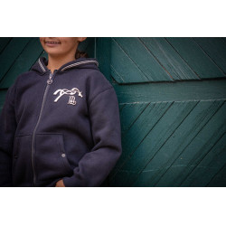 Sweat Pénélope Eden Favorite Marineblauw