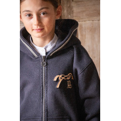 Sweat Pénélope Eden Favorite Marineblauw