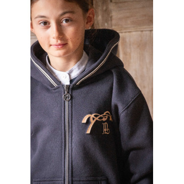 Sweat Pénélope Eden Favorite Marineblauw