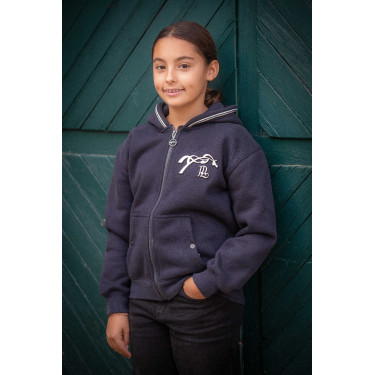 Sweat Pénélope Eden Favorite Marineblauw