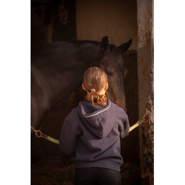 Sweat Pénélope Eden Favorite Marineblauw