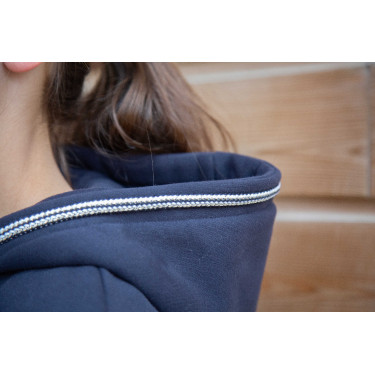 Sweat Pénélope Eden Favorite Marineblauw