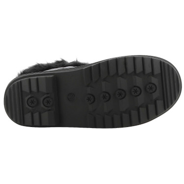 Winterlaarzen Equithème Ik hou van je Zwart