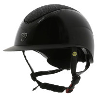 Equithème Wings-helm Glanzend zwart Equithème Wings-helm Glanzend zwart
