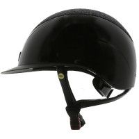 Equithème Wings-helm Glanzend zwart Equithème Wings-helm Glanzend zwart