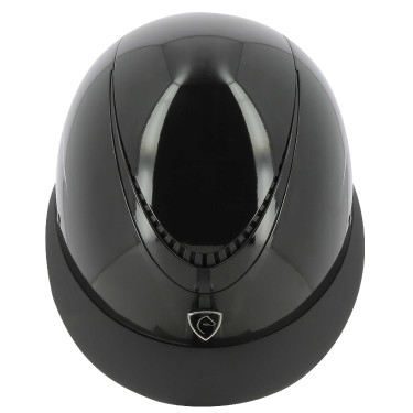 Equithème Wings-helm Glanzend zwart Equithème Wings-helm Glanzend zwart