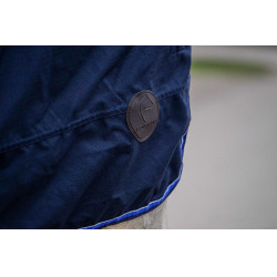 Wandeldeken Equithème Classic 1200D Marineblauw