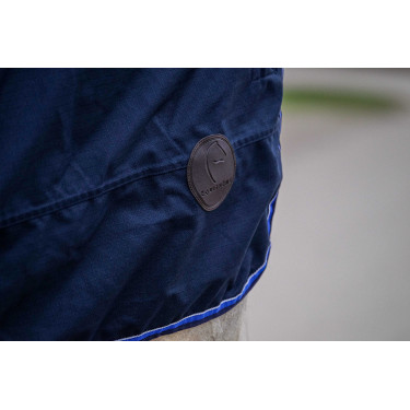 Wandeldeken Equithème Classic 1200D Marineblauw