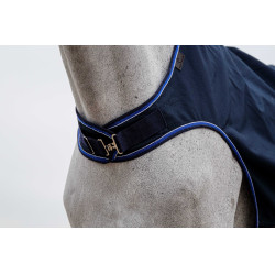 Wandeldeken Equithème Classic 1200D Marineblauw