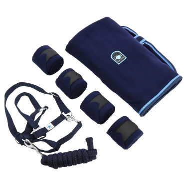 Set compleet Riding World Marineblauw