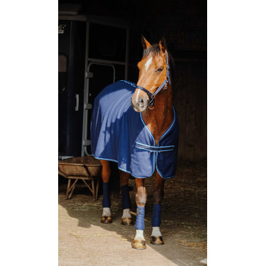 Set compleet Riding World Marineblauw