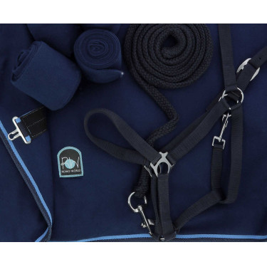 Set compleet Riding World Marineblauw