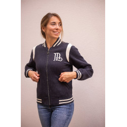 Sweat Pénélope University Marine / offwhite Marineblauw Sweat Pénélope University Marine / offwhite Marineblauw