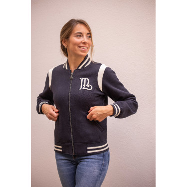 Sweat Pénélope University Marine / offwhite Marineblauw Sweat Pénélope University Marine / offwhite Marineblauw