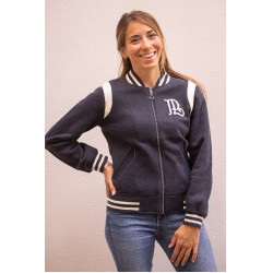 Sweat Pénélope University Marine / offwhite Marineblauw Sweat Pénélope University Marine / offwhite Marineblauw
