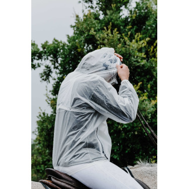 Waterdichte Equithème Saigon Transparant Waterdichte Equithème Saigon Transparant