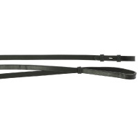 Norton Pro hoofdstel teugels 13 mm Zwart