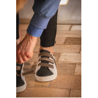 Sneackers Pénélope Galaxie Wit / zwart