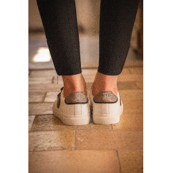 Sneackers Pénélope Galaxie Wit / zwart