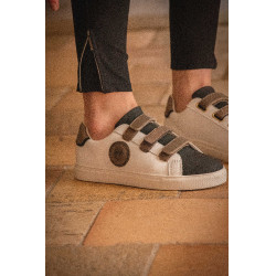 Sneackers Pénélope Galaxie Wit / zwart