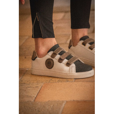 Sneackers Pénélope Galaxie Wit / zwart