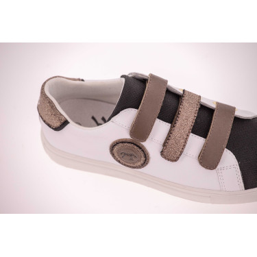 Sneackers Pénélope Galaxie Wit / zwart