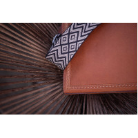 Handtas Pénélope Romane Cognac Bruin