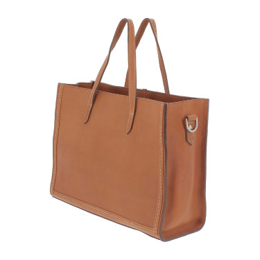 Handtas Pénélope Romane Cognac Bruin Handtas Pénélope Romane Cognac Bruin