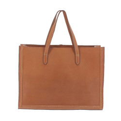 Handtas Pénélope Romane Cognac Bruin Handtas Pénélope Romane Cognac Bruin