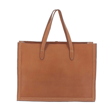 Handtas Pénélope Romane Cognac Bruin Handtas Pénélope Romane Cognac Bruin