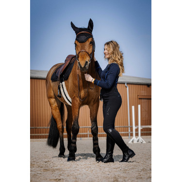 Equithème Queen damesbroek Zwart