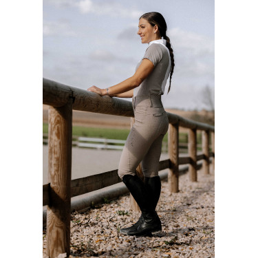 Equithème Queen damesbroek Taupe Bruin Equithème Queen damesbroek Taupe Bruin