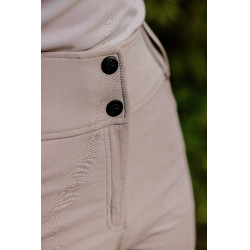 Equithème Queen damesbroek Taupe Bruin Equithème Queen damesbroek Taupe Bruin