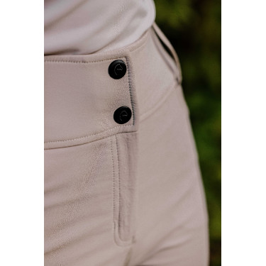 Equithème Queen damesbroek Taupe Bruin Equithème Queen damesbroek Taupe Bruin