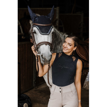 Equithème Queen damesbroek Taupe Bruin Equithème Queen damesbroek Taupe Bruin