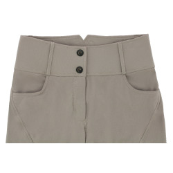 Equithème Queen damesbroek Taupe Bruin Equithème Queen damesbroek Taupe Bruin