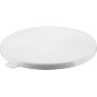 Hippotonic deksel voor emmer van 12 liter of stalbak van 5 L Wit