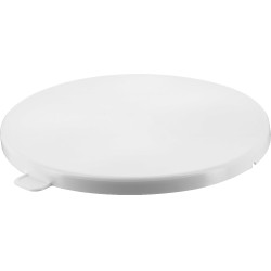 Hippotonic deksel voor emmer van 12 liter of stalbak van 5 L Wit